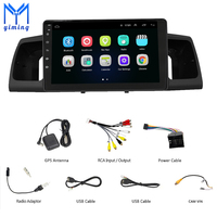 Système de navigation et de divertissement GPS pour voiture avec carte Igo gratuite/écran tactile HD complet pour Toyota Corolla 2013