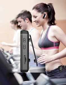 Lecteur <span class=keywords><strong>MP3</strong></span> sportif <span class=keywords><strong>RUIZU</strong></span> X52 BT Mini lecteur de musique avec clip Prise en charge de la carte TF avec radio FM, enregistrement, livre électronique, vidéo, podomètre - Product Image 5