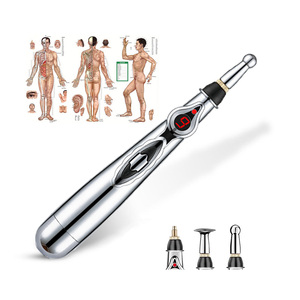 Pluma de acupuntura electrónica, masajeador de puntos, meridianos eléctricos, terapia Med, pluma de masaje, pluma de energía para Meridianos, herramientas para aliviar el dolor - Product Image 2