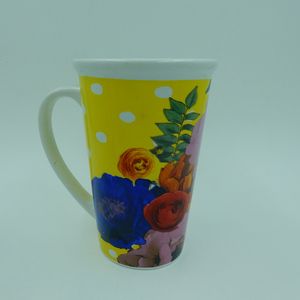 20oz Navidad taza v en forma <span class=keywords><strong>de</strong></span> taza <span class=keywords><strong>de</strong></span> café con diseño <span class=keywords><strong>de</strong></span> flor - Product Image 6