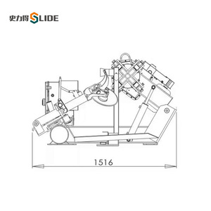 Nuevo Producto: Máquina Eléctrica (Modelo de Tres Cilindros) para <span class=keywords><strong>Desmontar</strong></span> Neumáticos de Camiones/Autobuses - Product Image 5