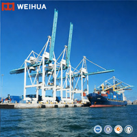 Grue de quai STS pour conteneurs maritimes 40t 60t 80t, équipement de levage pour terminal portuaire à vendre
