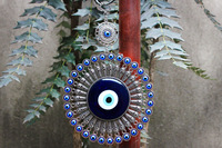 Pendentif en alliage de strass, 1 pièce, meilleur cadeau, grande fleur, hibou, e-vil, décoration murale pour la voiture, le bureau et la maison