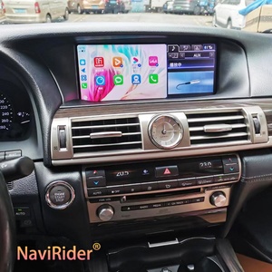 Reproductor Multimedia para Auto con Pantalla QLED de 12.3 Pulgadas y Resolución 1920*720, Android, Carplay, para Lexus LS460 F-Sport 2013, Radio, Grabadoras, GPS - Product Image 1