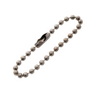 Vente en gros de porte-clés classique tendance, accessoires de chaîne de perles de fer, pendentif, bille roulante, pièces de sac spéciales, accessoires