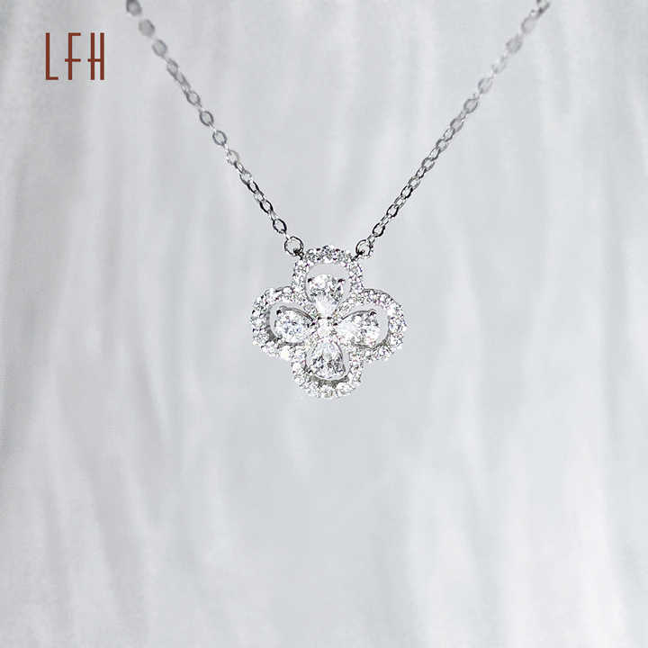 18k saudi white gold pendant｜アクセサリー