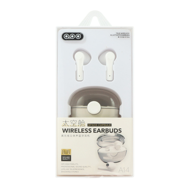 TWS Pro4 Wireless Earbuds Gaming in Ear Headphones with LED Logo BT for iPhone Samsung and Android Smartphones