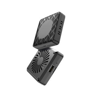 WOHEFU <span class=keywords><strong>2</strong></span> en 1 puede <span class=keywords><strong>descargar</strong></span> la aplicación Plug and <span class=keywords><strong>Play</strong></span> Ai Box Wireless CarPlay y el adaptador automático Android para automóvil - Product Image 4