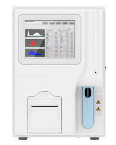 휴대용 자동 혈액 분석기 건조 혈액 지질 세포 재사용 가능 친환경 동물 건강용 수의학 기기 - Product Image 2