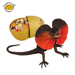 Assemble reptiles animal model 4D puzzle 3D animal puzzle snake cobra lizard crocodile alligator gecko tortoise