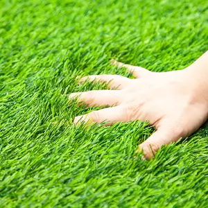 ZC Garten künstlicher Rasen Garten künstlicher Rasen Synthetisches Gras für Garten 40 MM Landschaftsgestaltung