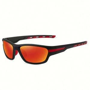 Lunettes de soleil polarisées sport tendance 2022, coupe-vent pour homme, idéales pour la conduite – Meilleures ventes - Product Image 2