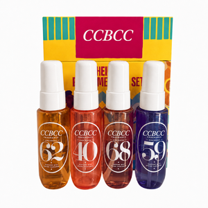 Set de 4 Botellas de Spray Corporal y Capilar con Fragancia Tropical, Aroma Frutal de Larga Duración, Mini Tamaño de Viaje, Uso Diario - Product Image 4