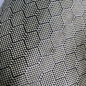 גבוהה כוח דבש צהוב-שחור מדש פחמן ארגמיד סיבי בד כותנה - Product Image 6