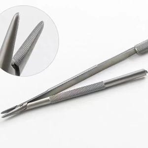 Couteau rond <span class=keywords><strong>Siegel</strong></span> 12cm 2 ou manche de scalpel grade - Product Image 1