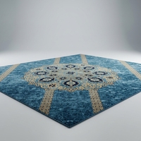 Tapis de prière de tapis de mosquée de haute qualité pour tapis islamique musulman tapis turc