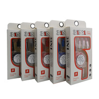 Offre Spéciale 2.4a charge rapide 3 en 1 données rétractables Usb téléphone rapide chargeur rapide câble rétractable type c