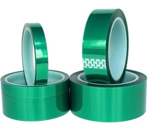 Nhiệt độ cao mạ điện nhựa <span class=keywords><strong>Epoxy</strong></span> sơn tĩnh điện Anodizing Masking Pet Polyester tự dính băng - Product Image 4