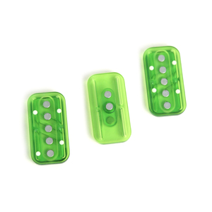 Jouet anti-stress EDC pour adulte, type Fidget Spinner, en PMMA à 3 couches, avec fonction de poussée magnétique pour cartes et pièces de monnaie, structure PPBA - Product Image 2