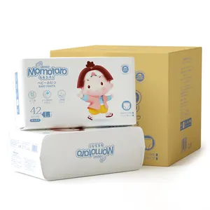 MOMOTARO factory direct discount produttore di pannolini per bambini pannolini per bambini super assorbenti forniscono pannolini di varie dimensioni.