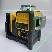 Meilleur niveau laser rotatif industriel DIY multifonctionnel à nivellement automatique pour la construction Alimentation par batterie électrique étanche