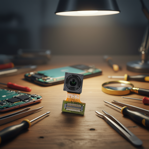 โมดูลกล้องหน้าซัมซุง กาแลคซี่ เอ 037 เอฟพร้อมสายเคเบิลแบบยืดหยุ่นสำหรับการซ่อมแซมโทรศัพท์มือถืออะไหล่ทดแทน - Product Image 3