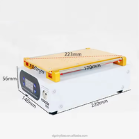 2025 nouveau 899 7 pouces LCD écran séparateur Machine à vide pompe intégrée pour téléphone portable tablette écran soudage fournitures de soudure