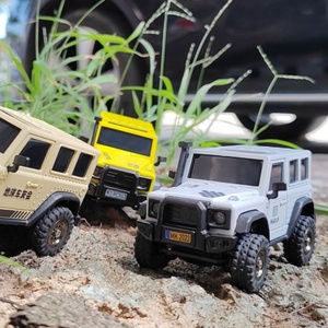 รถบังคับวิทยุ LDARC X43 รุ่นยอดนิยม 2.4G ขนาด 1:43 รถครอว์เลอร์วิบาก ขับเคลื่อน 4 ล้อ พร้อมใช้งาน (RTR) บังคับด้วยรีโมทคอนโทรล ระยะไกล ของเล่นสำหรับเด็กและผู้ใหญ่ - Product Image 5