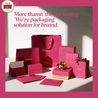 Logo personnalisé biodégradable rose ondulé Mailer carton emballage en papier boîte postale d'expédition postale pour cosmétique