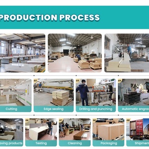 Factory Direct Luxury L-Shape Executive <b>Desk</b> Modern Workstation Convertible <b>Extendable</b> Storage Cabinet for Boss CEO New Design - Product Image 6