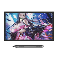 Tablette graphique numérique professionnelle avec écran de 21,5 pouces 1080p IPS, 8192 niveaux de pression, interface USB-C