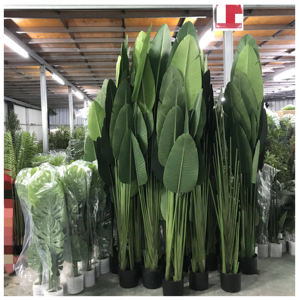 Plantes artificielles en plastique, arbres artificiels en gros, décoratifs, aspect naturel, verdure, plante artificielle <span class=keywords><strong>sans</strong></span> <span class=keywords><strong>pot</strong></span> - Product Image 2
