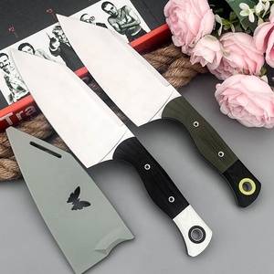 Cuchillo de Cocina Profesional Multifuncional para Camping BM 4010bk-1 con Funda, Hoja CPM-154, Mango de Fibra G10, Personalizable OEM - Product Image 2