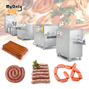 Línea de Producción Automática de Salchichas MY, Máquina para Hacer Salchichas, Máquina para Hacer <span class=keywords><strong>Chorizo</strong></span> para Pequeñas Empresas, Precio - Product Image 1