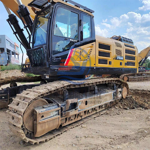 Excavatrice Sany Sy650h de 65 tonnes d'occasion, exportée vers la Chine, vente chaude, excavatrice hydraulique sur chenilles d'occasion d'origine - Product Image 2