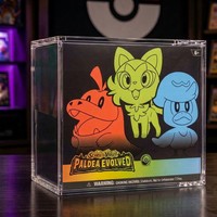 Estuche Premium para Caja de Entrenador Élite de TCG, Acrílico Fundido de 5 mm, Alta Transparencia, Cierre Magnético, Personalizable, Venta al por Mayor de Fábrica