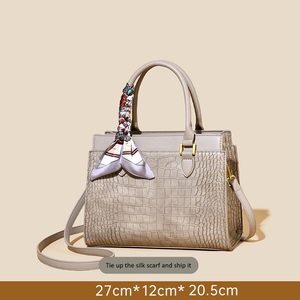 Nuova borsa da donna con un tocco di fascia alta <span class=keywords><strong>e</strong></span> una borsa a tracolla singola da donna di grande capacità - Product Image 3