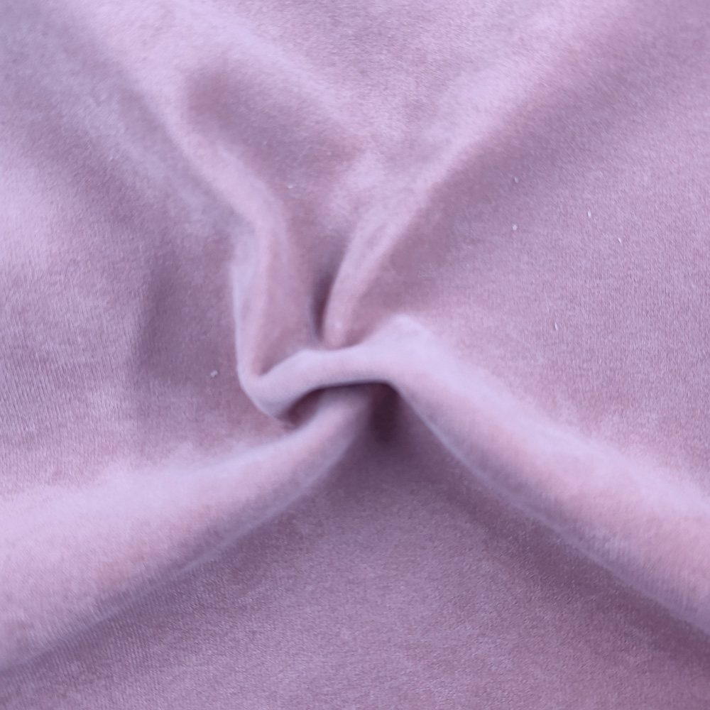 Polyester/Cotton Velvet Knitted Fabric Breathable Wrinkle Resistant Abrasion-Resistant Shrink-Resistant Tear-Resistant Sofa