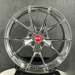 Jantes monobloc forgées sur mesure blanc noir chrome 5x114.3 5x120 5x112 17 18 <span class=keywords><strong>19</strong></span> 20 21 22 23 24 pouces pour BMW Audi Mercedes - Product Image 5