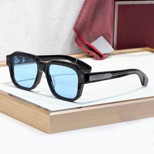 VIVIENNE Lunettes de soleil de luxe transfrontalières japonaises faites à la main, décontractées, unisexes, tendance, JMM, pour les vacances, vintage, monture complète, UV400, Jacquard - Product Image 3