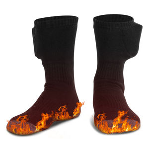 2025 Hot Feet Chaussettes thermiques Chaussettes de ski chauffantes électriques à piles à bas prix - Product Image 1