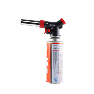 Brûleur à <span class=keywords><strong>gaz</strong></span> de soudage Flamme <span class=keywords><strong>Chalumeau</strong></span> Cuisson Soudure Butane Auto-allumage Brûleur à <span class=keywords><strong>gaz</strong></span> Briquet <span class=keywords><strong>Camping</strong></span> Pistolet à flamme - Product Image 5