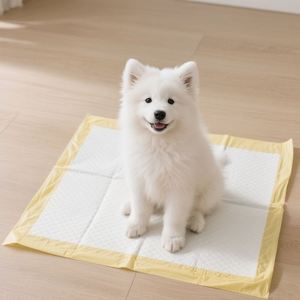 Hot Selling 6 Layers Dog Diaper Hygienic Absorbent Pet Diaper Disposable Puppy Dog Training Thick Pet Pee <b>Pad</b> for Dog <b>Waterproof</b> - Product Image 1