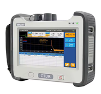 OTDR Multimode MM SM 1310/1550NM 850/1300NM Mini Pro Multifonction avec Carte d'Événements