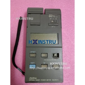 ANRITSU ML9002A เครื่องวัดพลังงานแสงแบบพกพา - Product Image 1