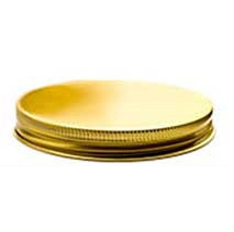 Gold Aluminum Lid