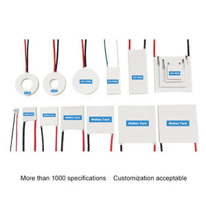 Mini elemento Peltier silicio Wafer TES Mini Peltier elemento per raffreddamento termoelettrico chip di refrigerazione a semiconduttore - Product Image 5