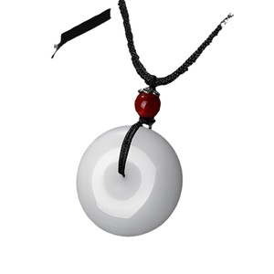 Venta directa de fábrica y venta al por mayor de hebillas de seguridad, incluyendo colgantes de hebillas de seguridad en oro y jade blanco. Transmisión en vivo - Product Image 5