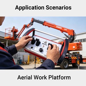 Popular Model Overhead Crane Industrial <b>Remote</b> ControNM001 Automatic Waterproof Anti-Shock Wireless <b>Controller</b> - Product Image 2