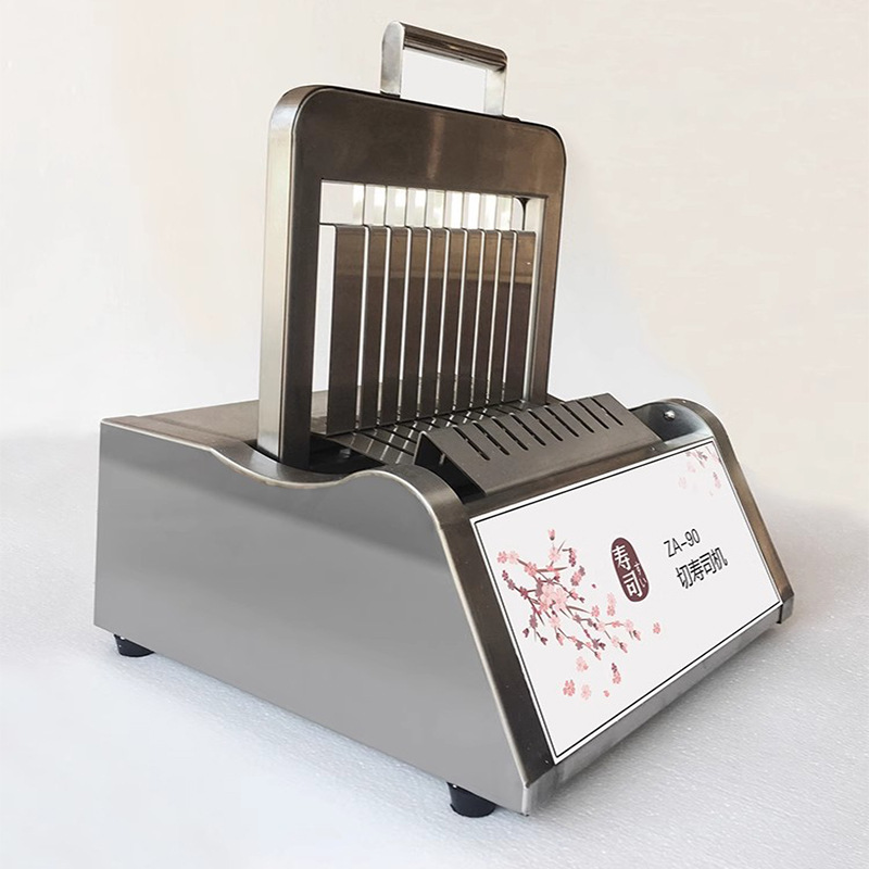Machine ZA-90 de coupeur de petit pain de sushi